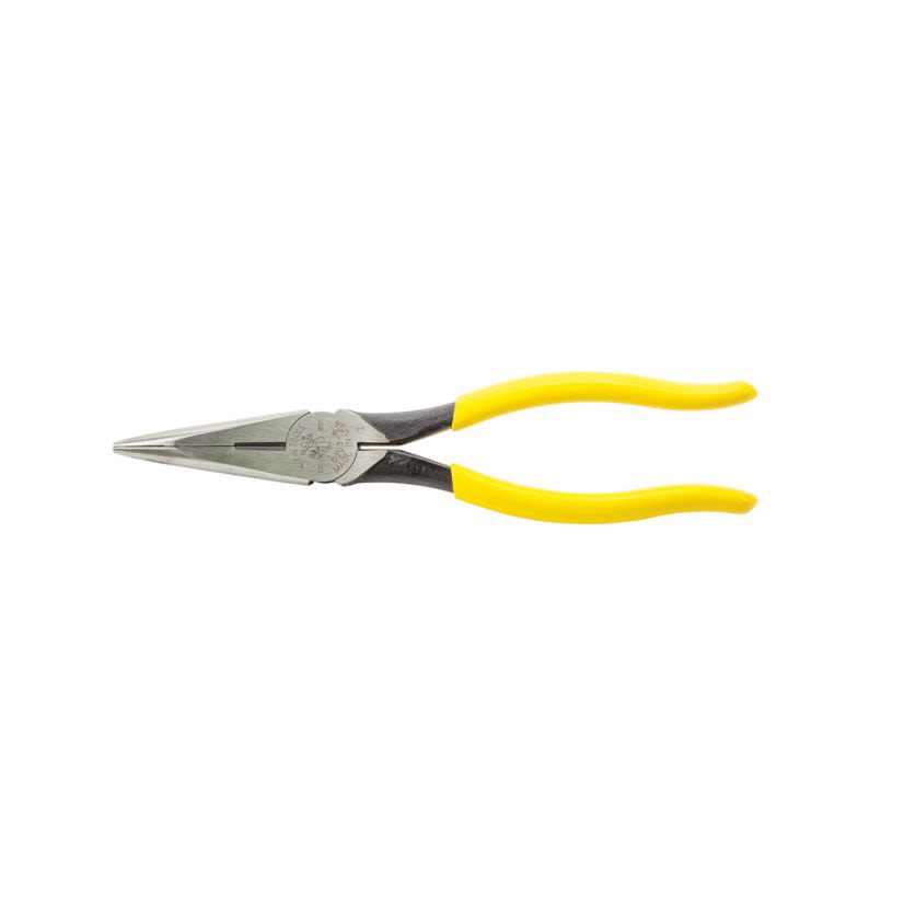 Klein D203-8 Heavy Duty Side Cutting Long Nose Plier